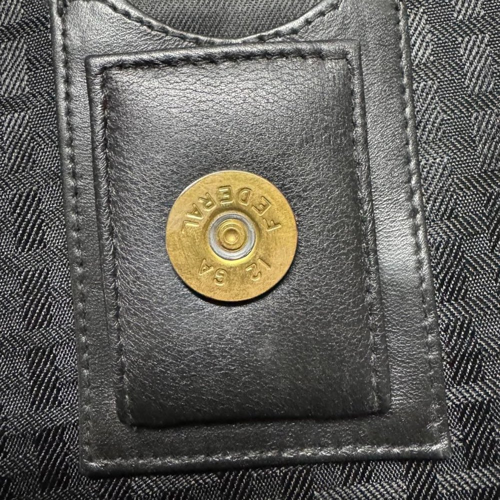 Shotgun shell Money clip wallet BLACK